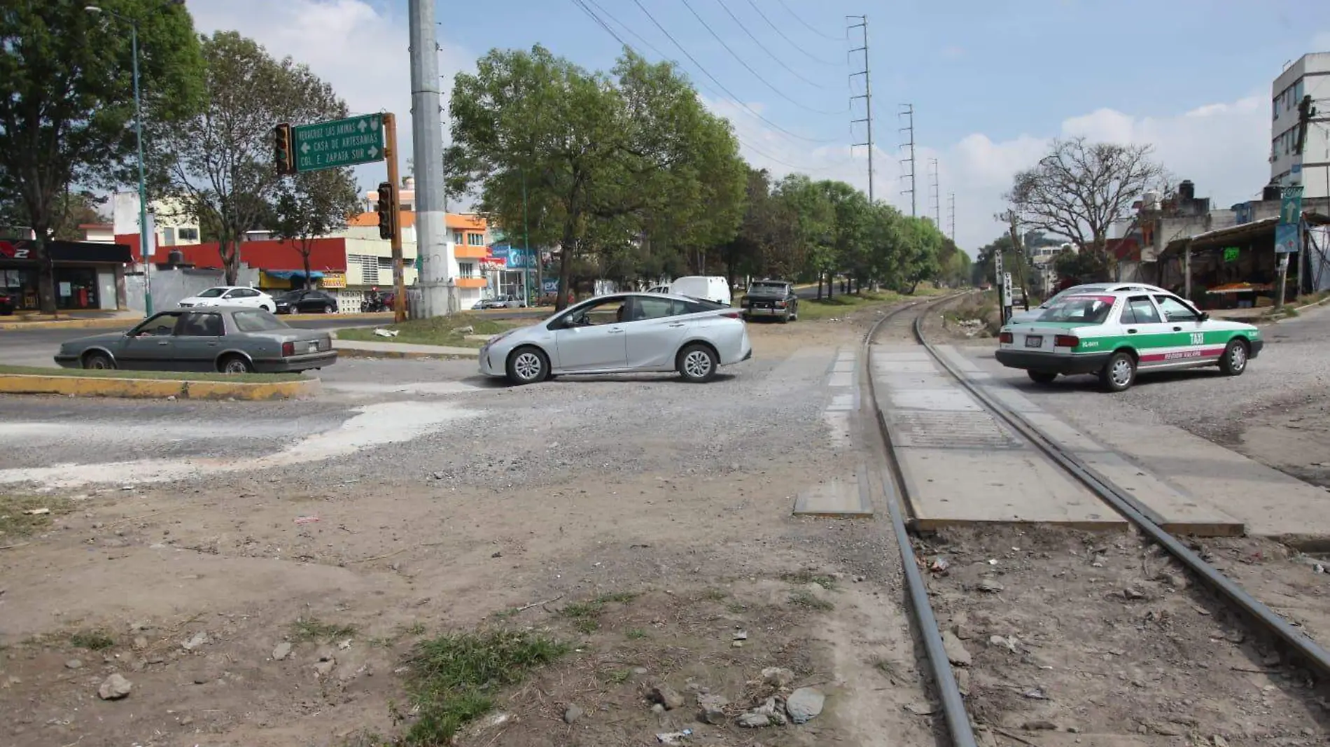 tren ligero de xalapa